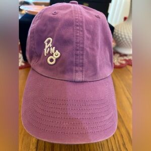 VINTAGE Ping Purple Golf Cap With Velcro Closure